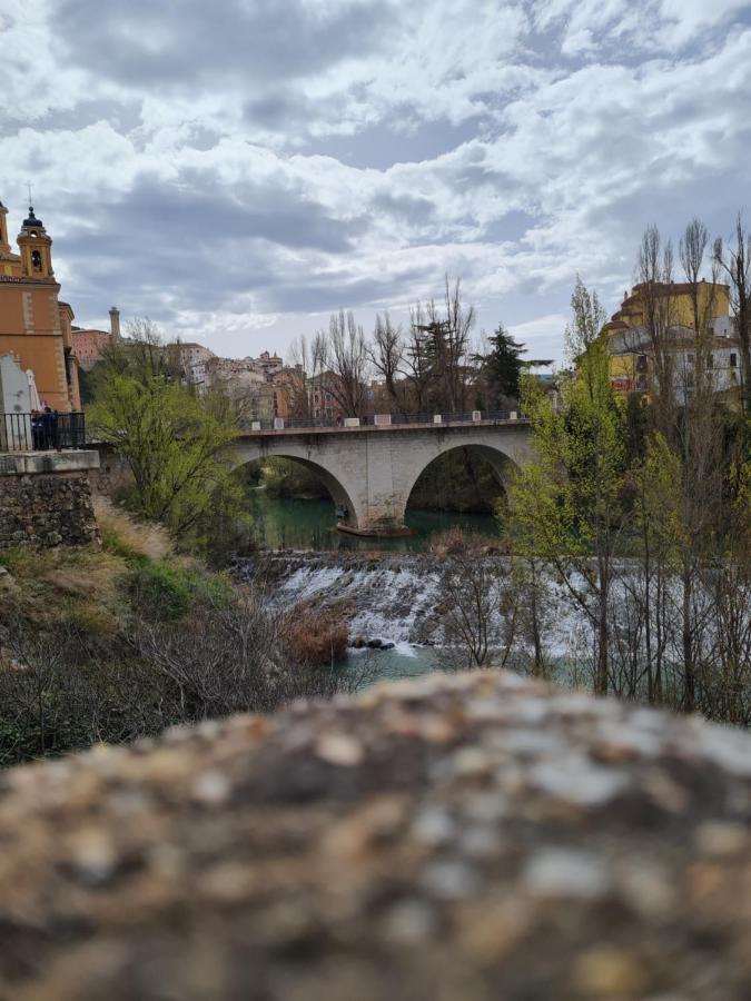 Ferienwohnung El Lienzo Azul Cuenca  Exterior foto