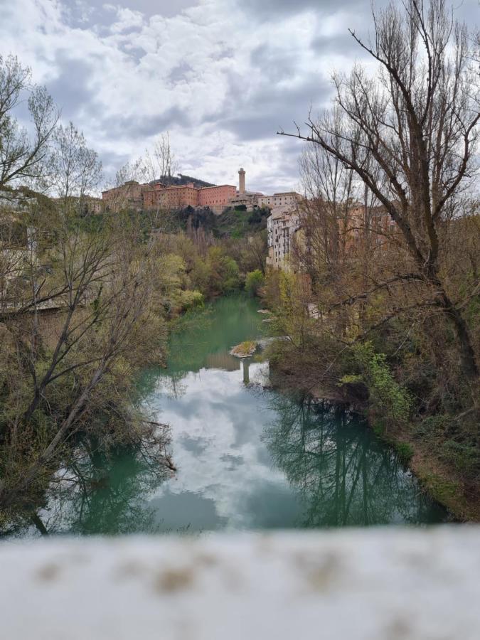 Ferienwohnung El Lienzo Azul Cuenca  Exterior foto