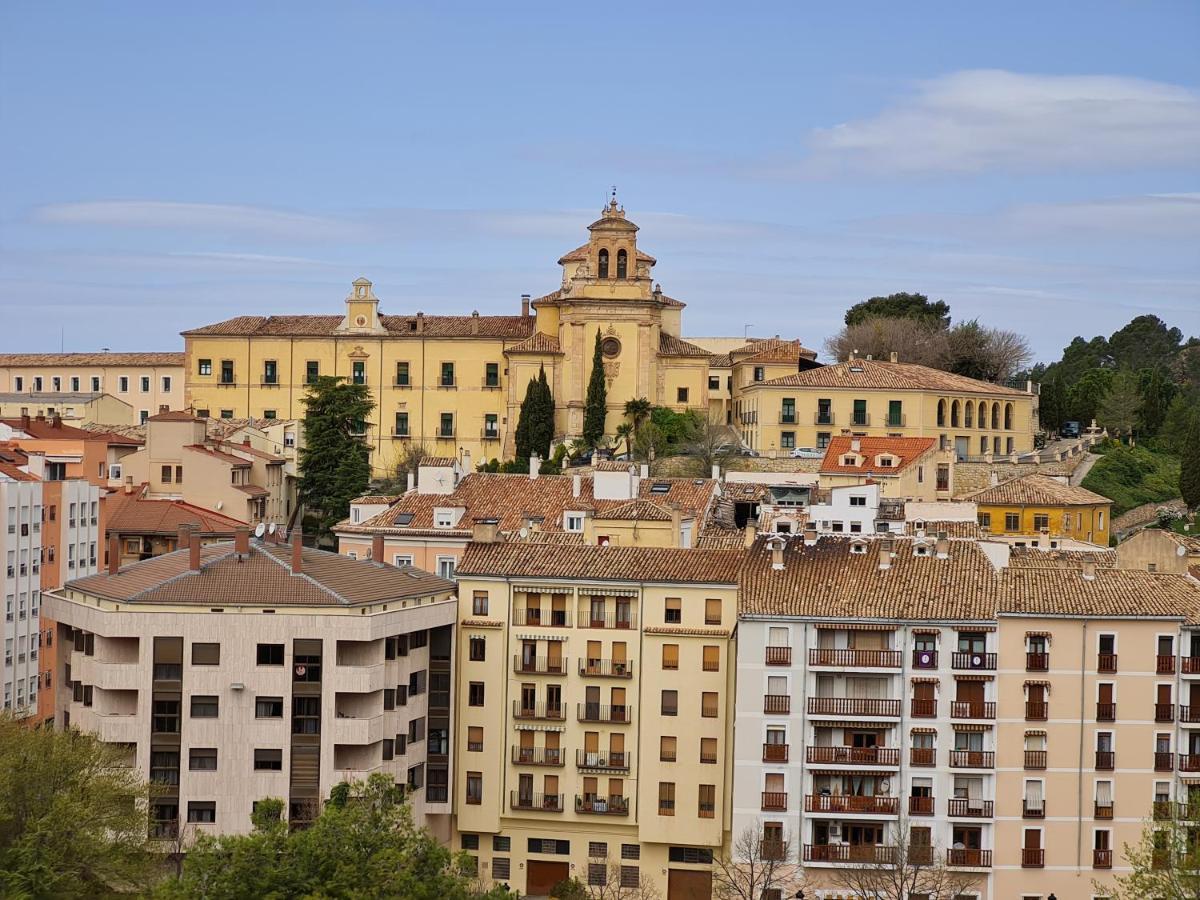 Ferienwohnung El Lienzo Azul Cuenca  Exterior foto