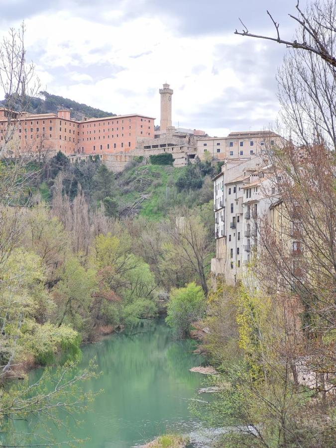 Ferienwohnung El Lienzo Azul Cuenca  Exterior foto